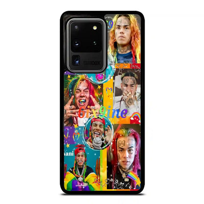 6ix9ine Collage Cool Samsung Galaxy S20 Ultra Case