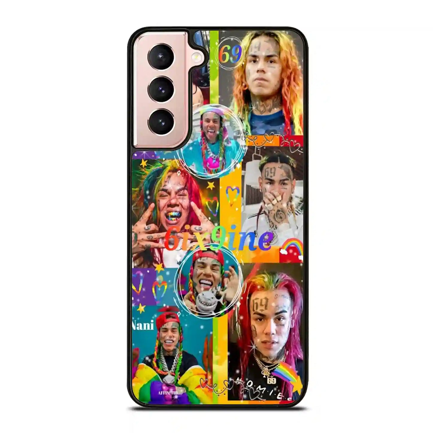 6ix9ine Collage Cool Samsung Galaxy S21 Case