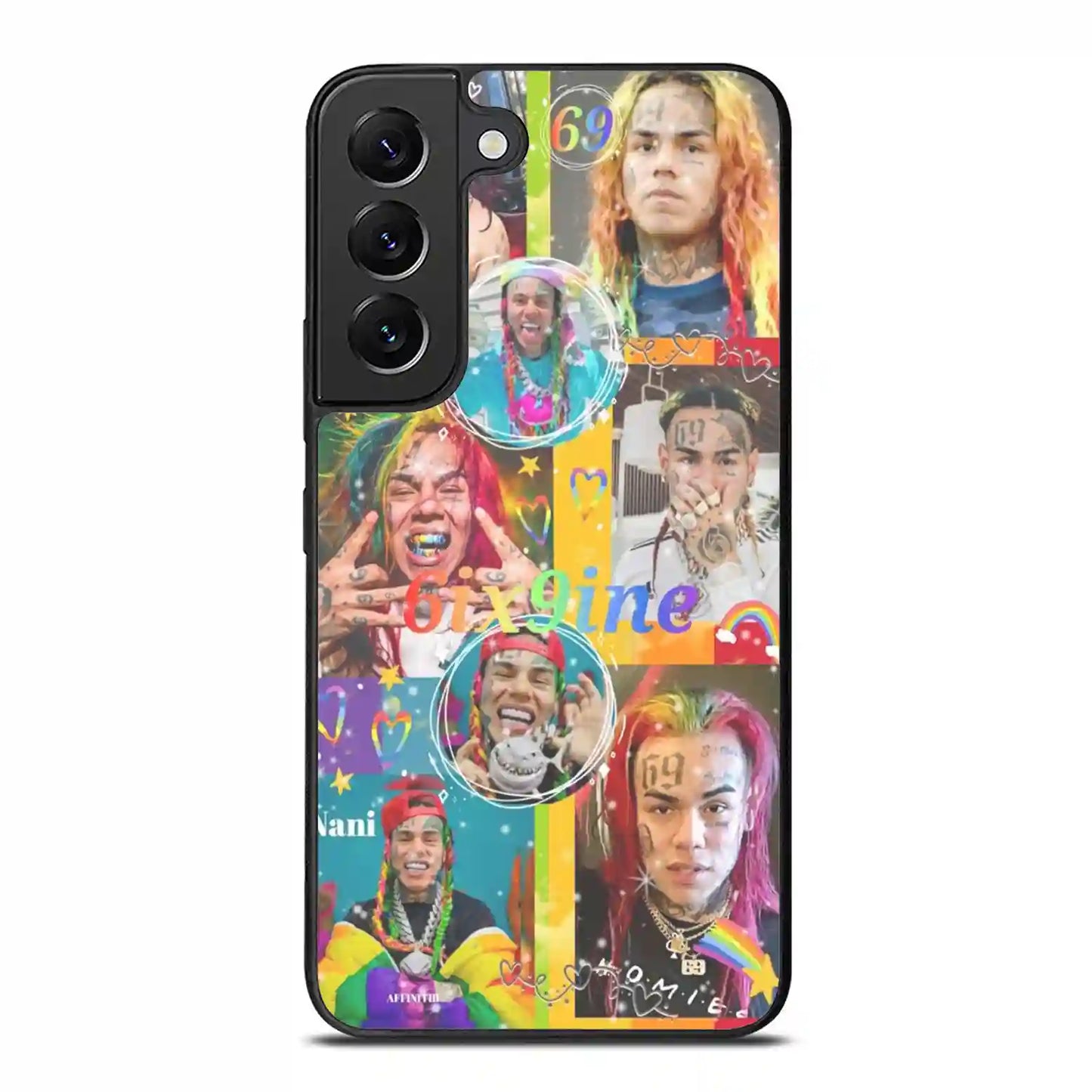 6ix9ine Collage Cool Samsung Galaxy S22 Plus Case