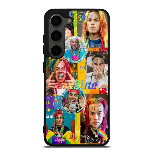 6ix9ine Collage Cool Samsung Galaxy S23 Plus Case