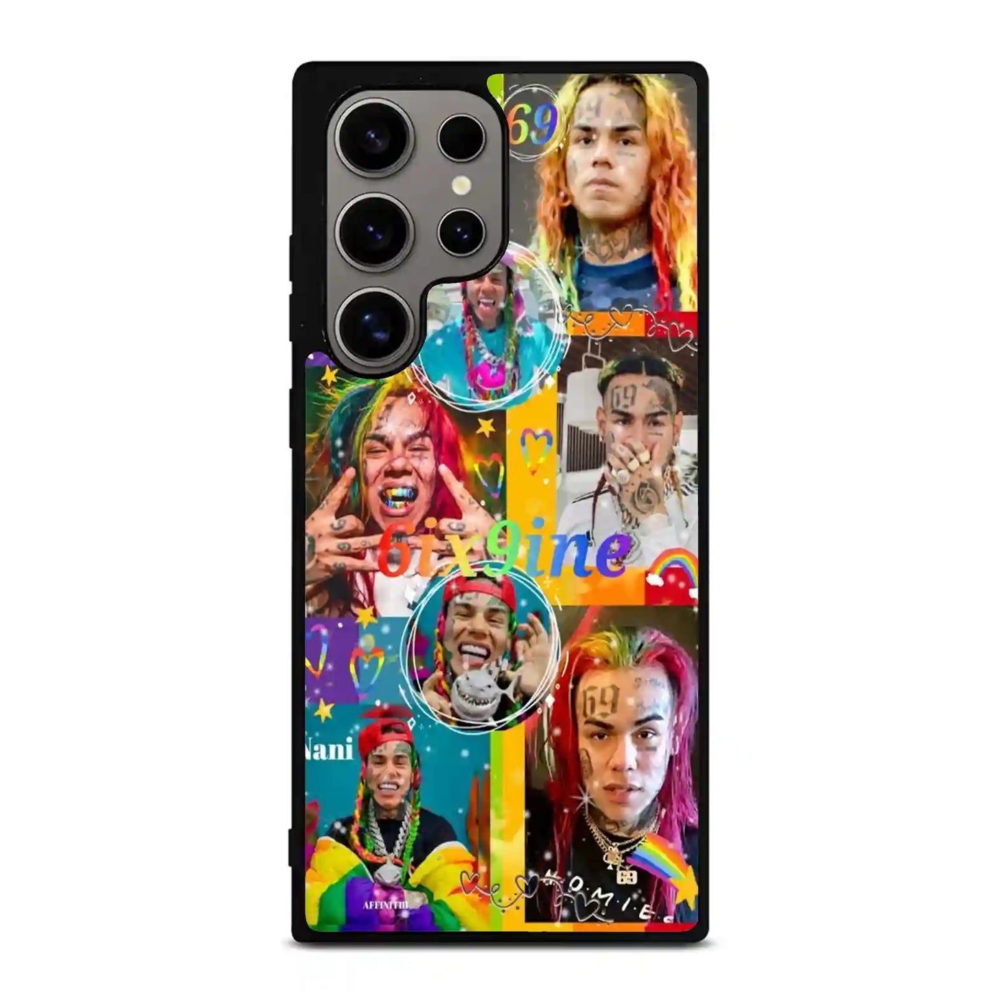 6ix9ine Collage Cool Samsung Galaxy S24 Ultra Case