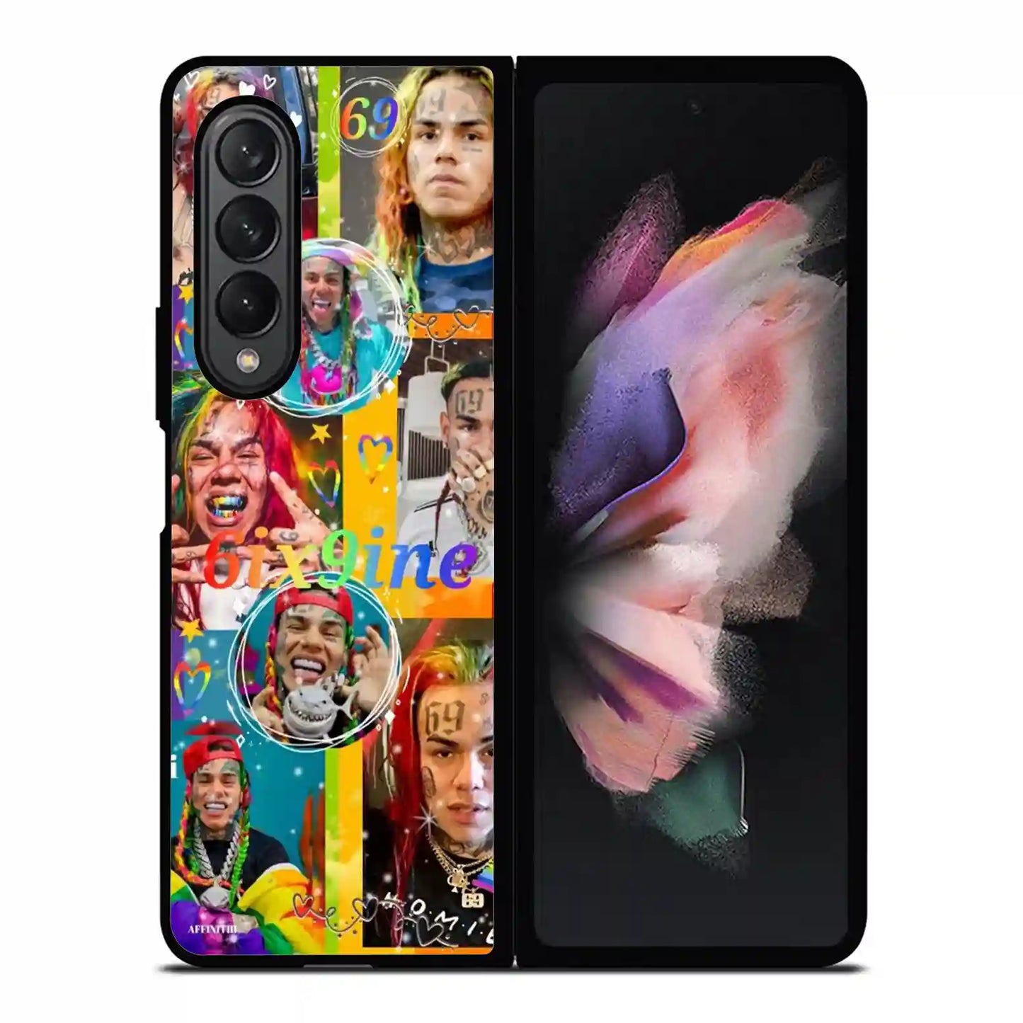 6ix9ine Collage Cool Samsung Z3 Fold Case