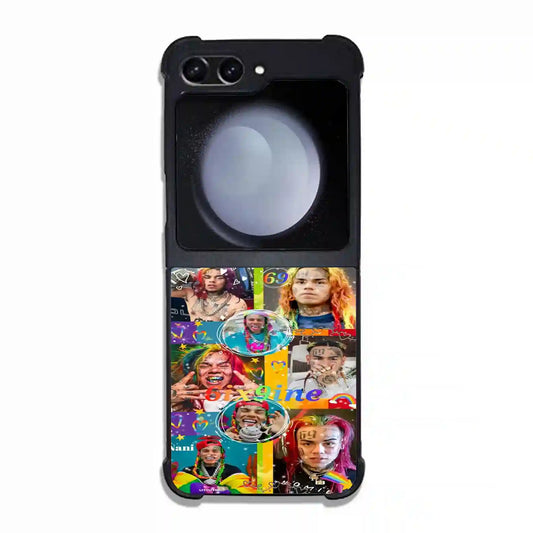 6ix9ine Collage Cool Samsung Z6 Flip Case