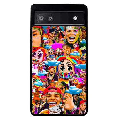 6ix9ine Collage Google Pixel 6 Pro Case