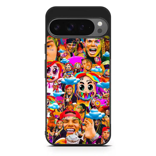 6ix9ine Collage Google Pixel 9 Pro XL Case