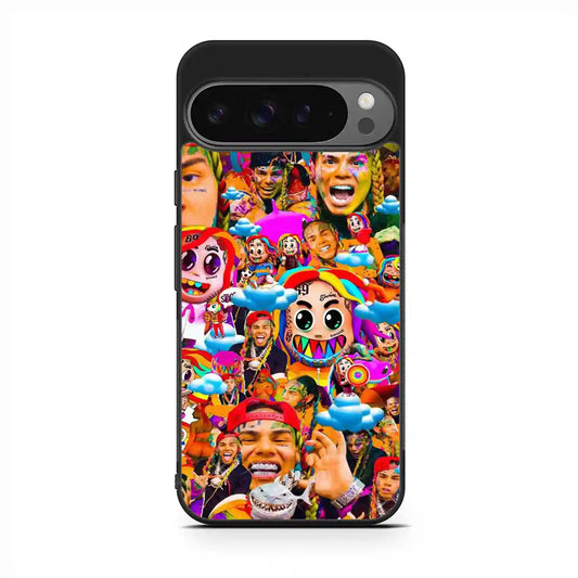 6ix9ine Collage Google Pixel 9 Pro Case