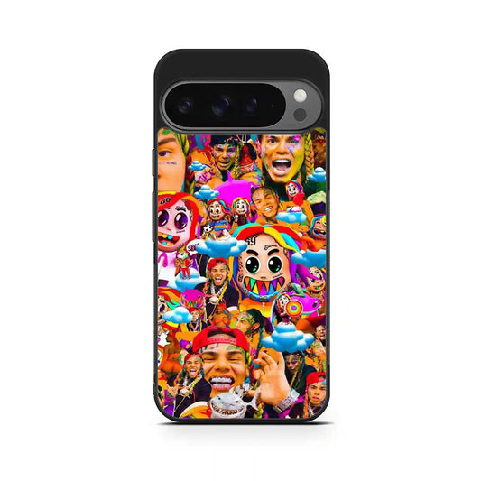 6ix9ine Collage Google Pixel 9 Case