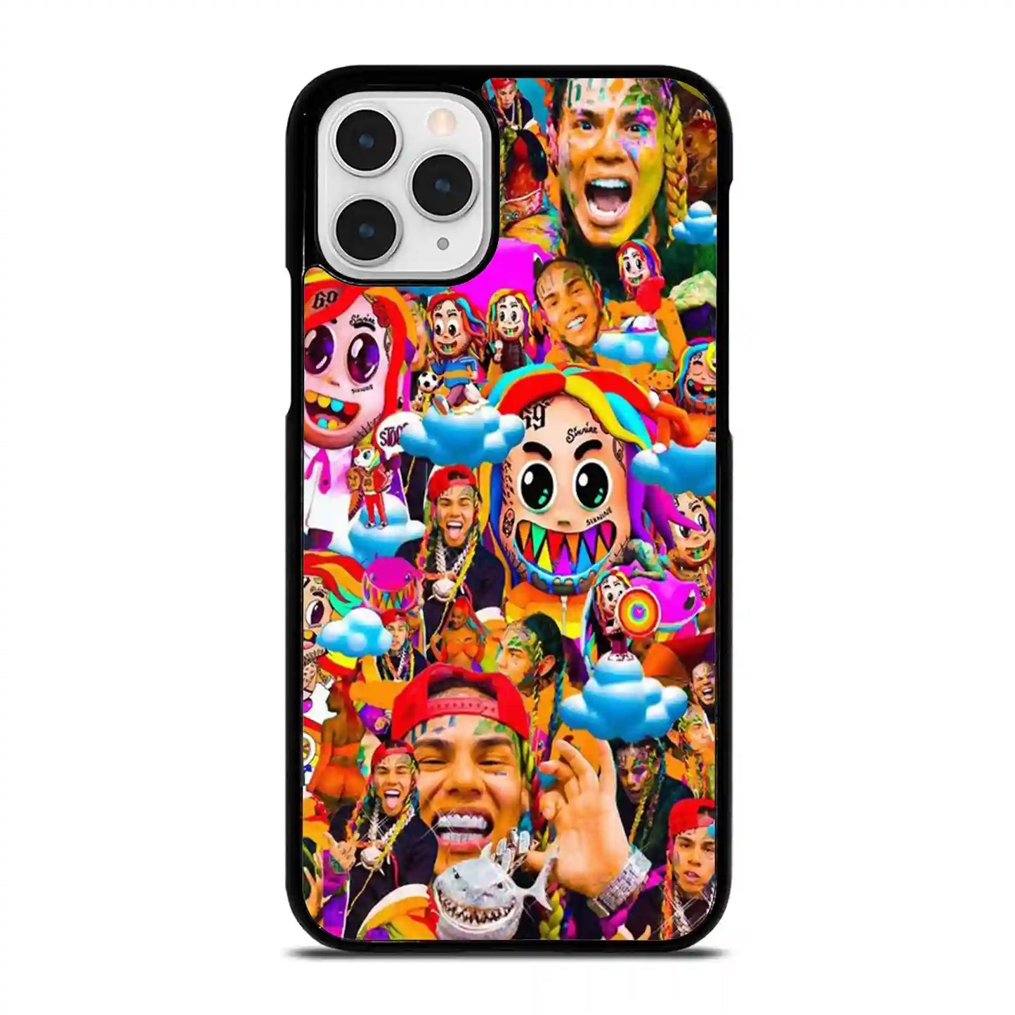 6ix9ine Collage iPhone 11 Pro Max Case