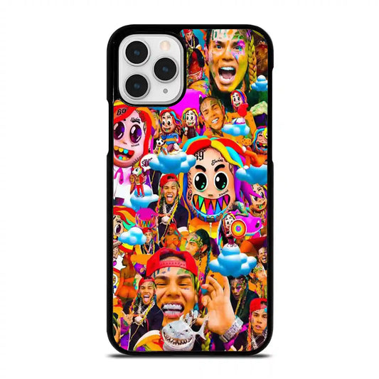 6ix9ine Collage iPhone 11 Pro Max Case