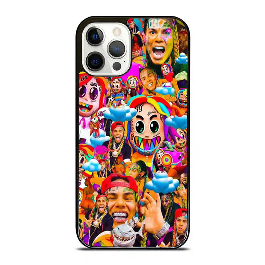 6ix9ine Collage iPhone 12 Pro Case