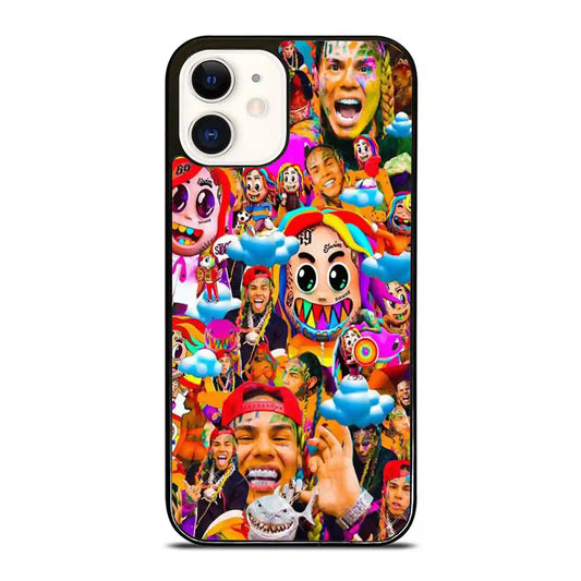 6ix9ine Collage iPhone 12 Mini Case