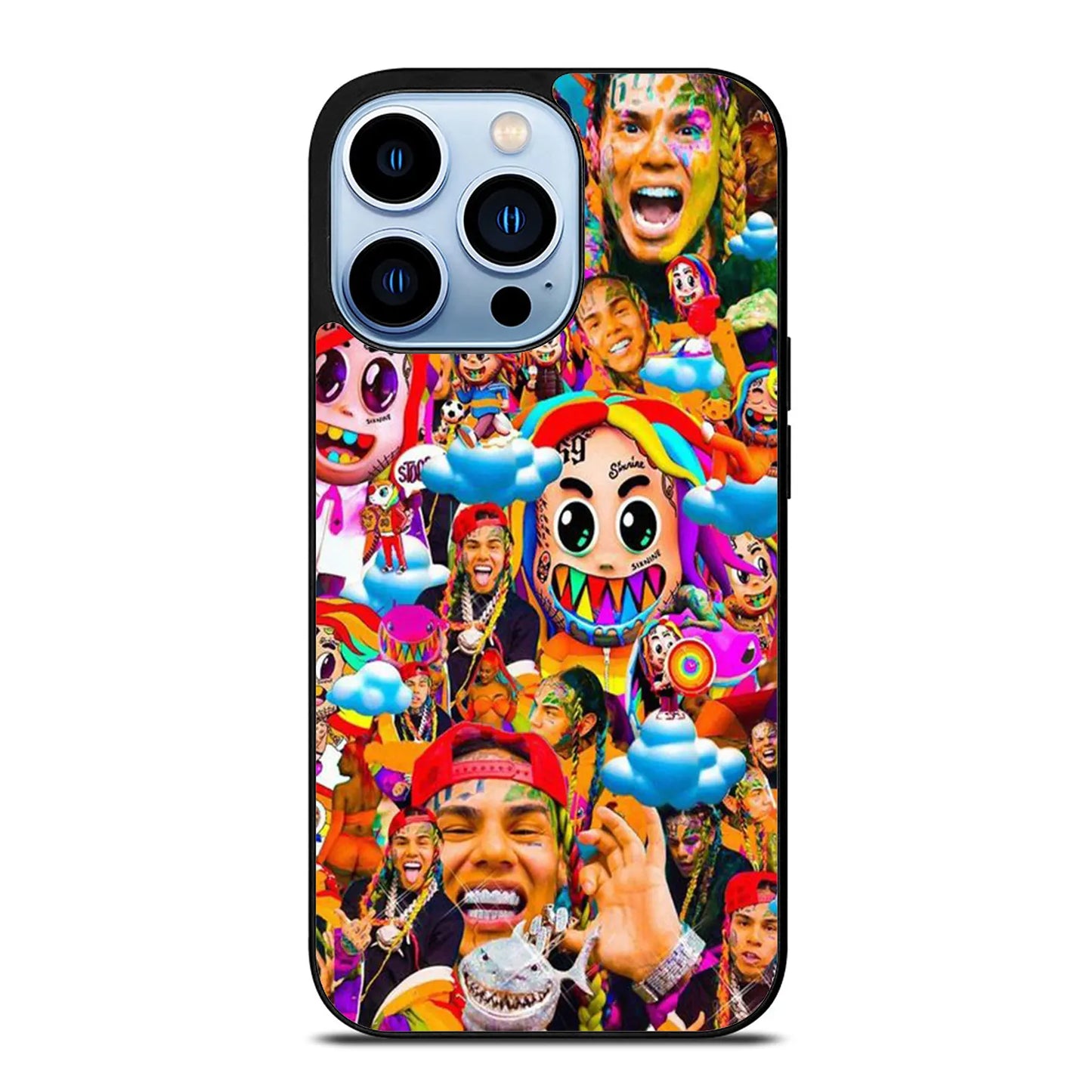 6ix9ine Collage iPhone 13 Pro Max Case