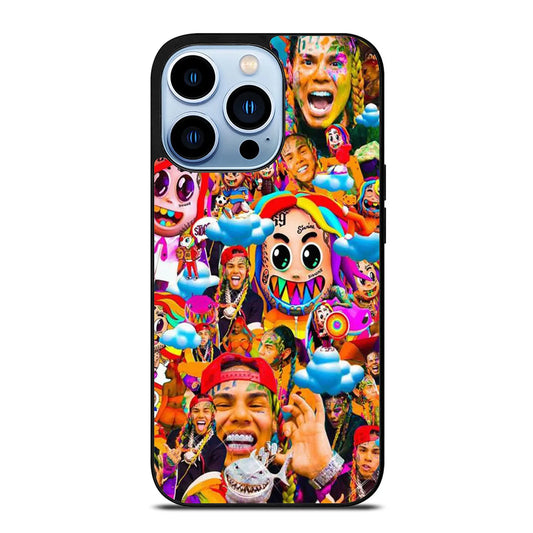 6ix9ine Collage iPhone 13 Pro Max Case