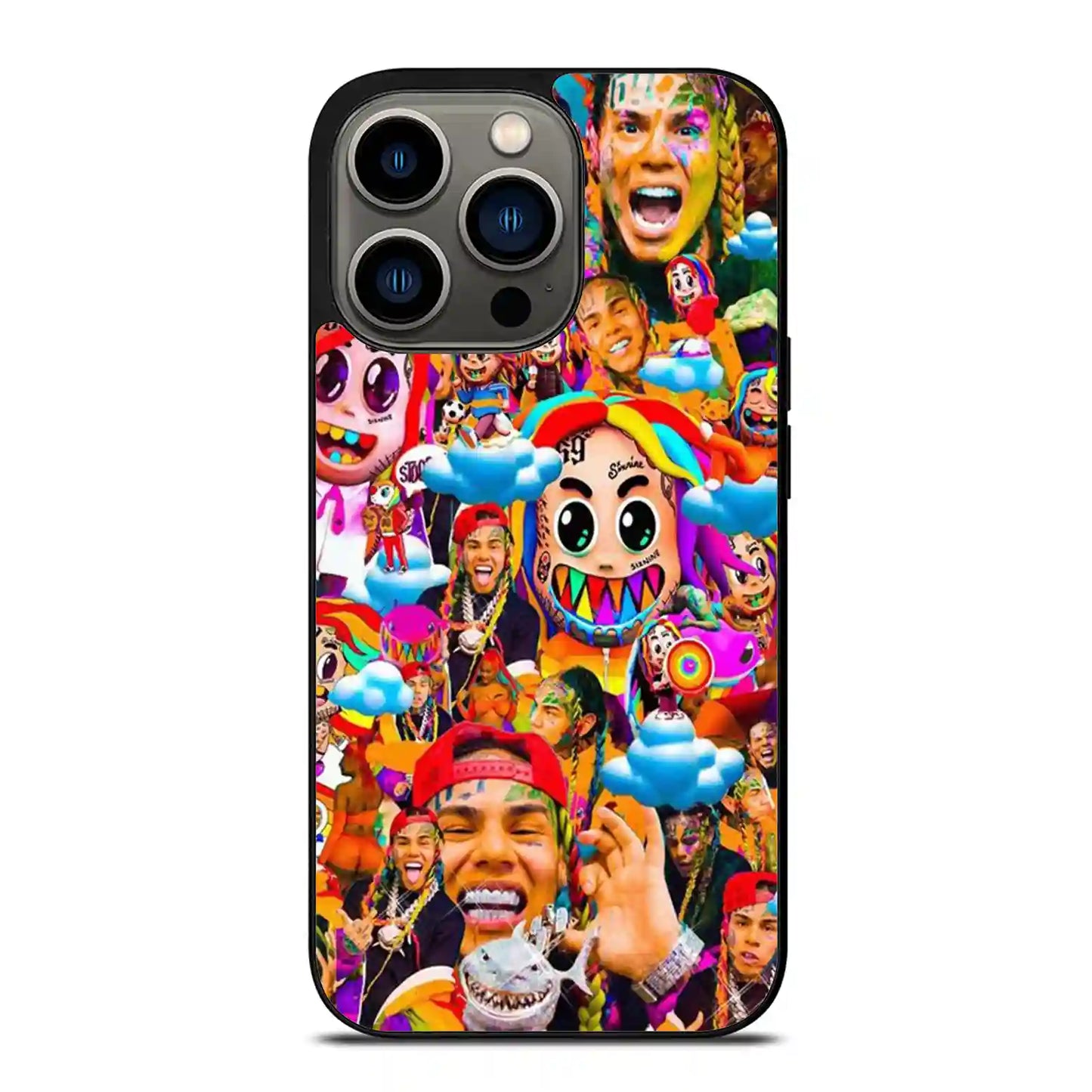 6ix9ine Collage iPhone 13 Pro Case