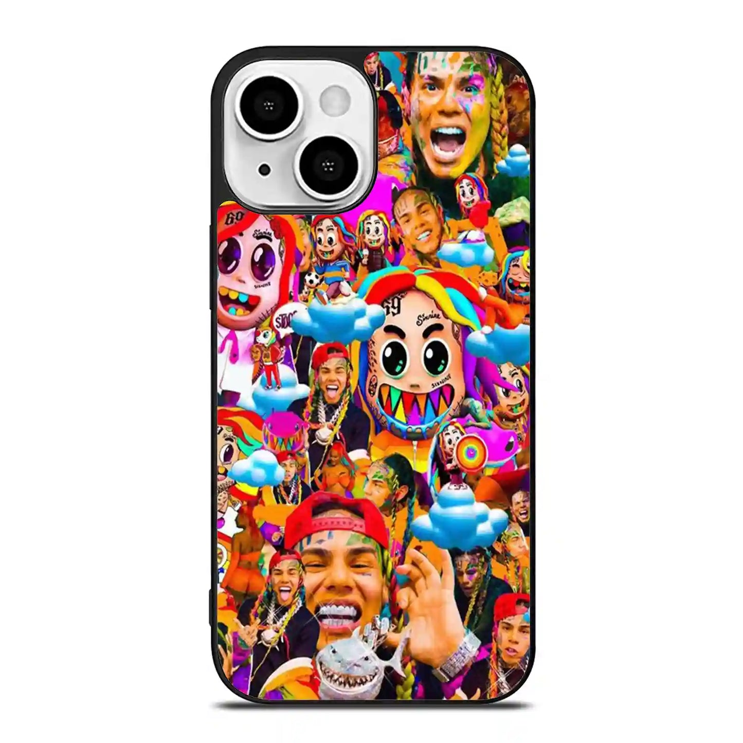 6ix9ine Collage iPhone 13 Case