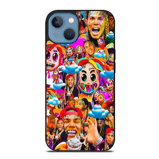 6ix9ine Collage iPhone 14 Case