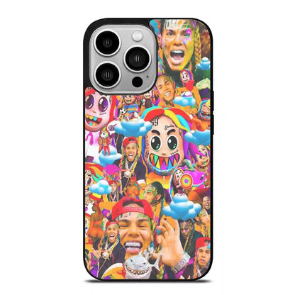 6ix9ine Collage iPhone 14 Pro Case