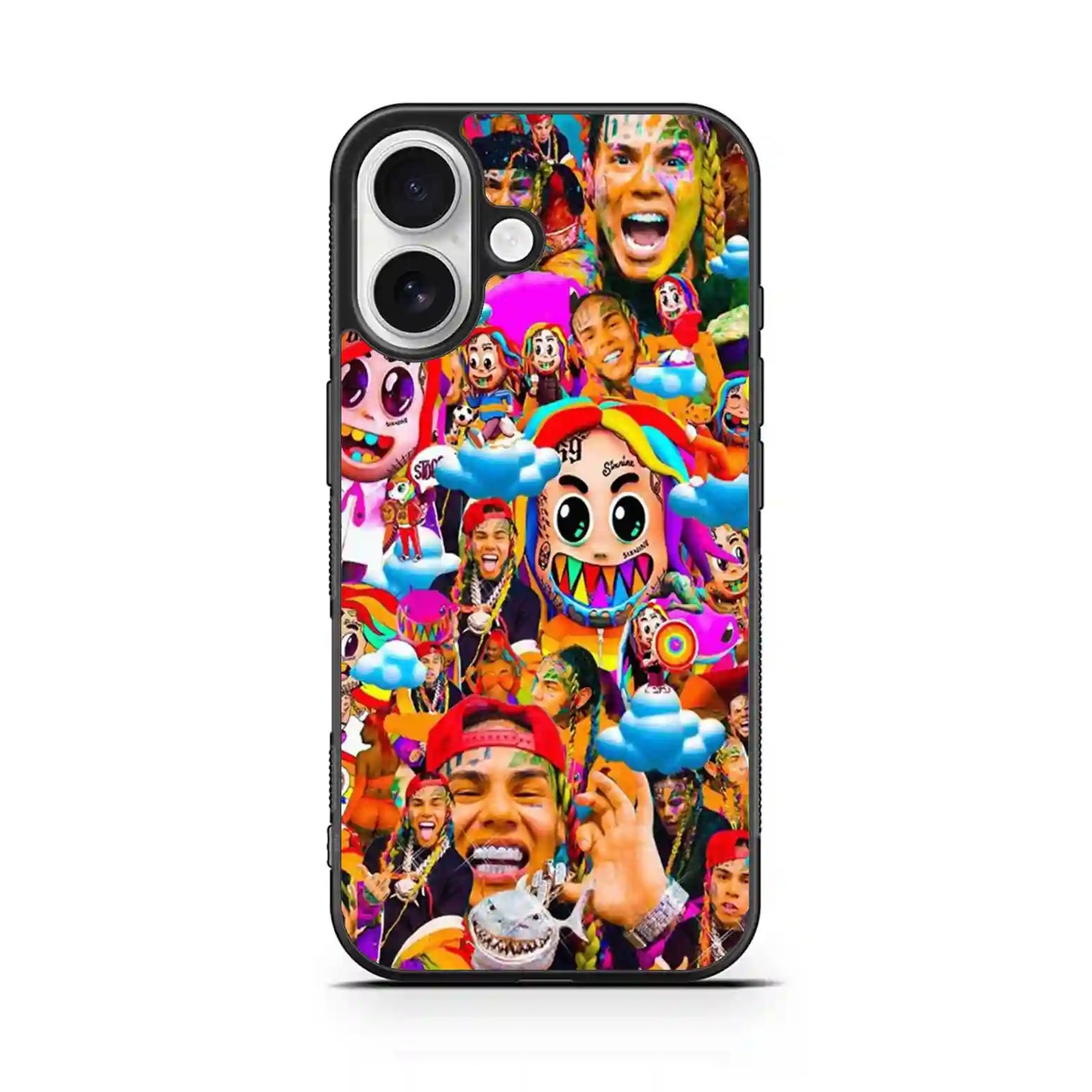 6ix9ine Collage iPhone 16 Case