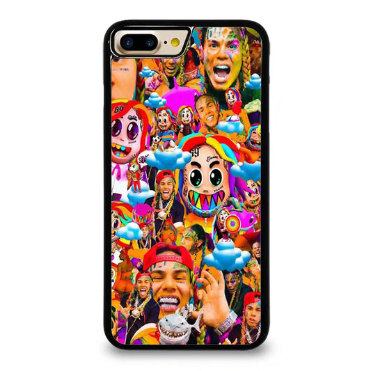 6ix9ine Collage iPhone 7-8 Plus Case