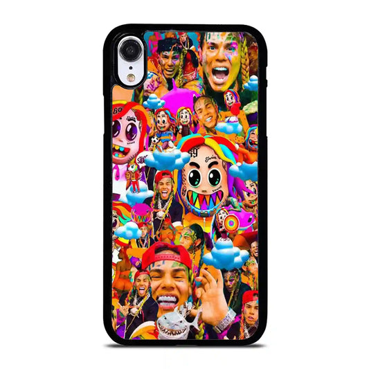 6ix9ine Collage iPhone XR Case