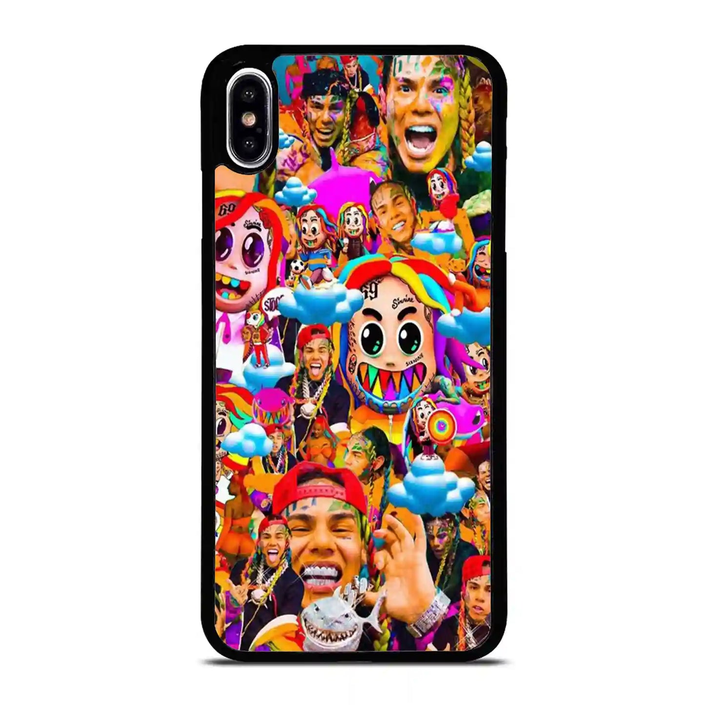 6ix9ine Collage iPhone XS Max Case