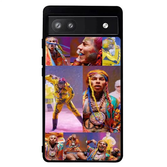 6ix9ine Collage New Google Pixel 6 Pro Case