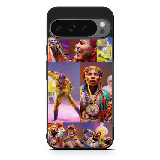 6ix9ine Collage New Google Pixel 9 Pro XL Case