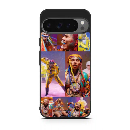 6ix9ine Collage New Google Pixel 9 Pro Case