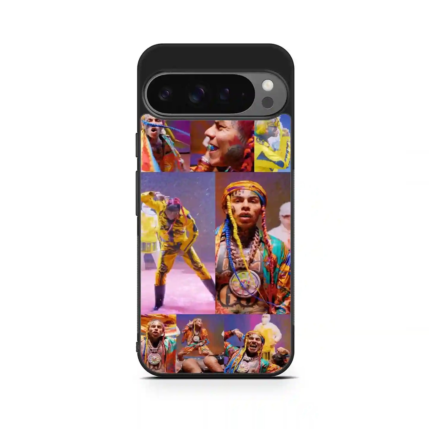 6ix9ine Collage New Google Pixel 9 Case