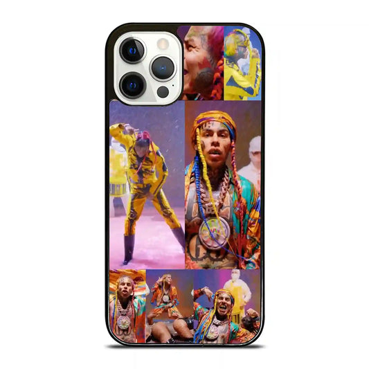 6ix9ine Collage New iPhone 12 Pro Case