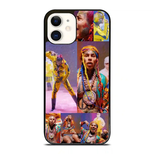 6ix9ine Collage New iPhone 12 Mini Case