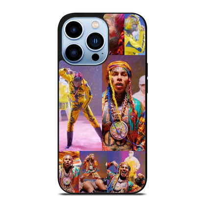 6ix9ine Collage New iPhone 13 Pro Max Case