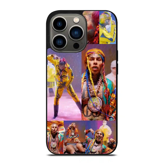 6ix9ine Collage New iPhone 13 Pro Case