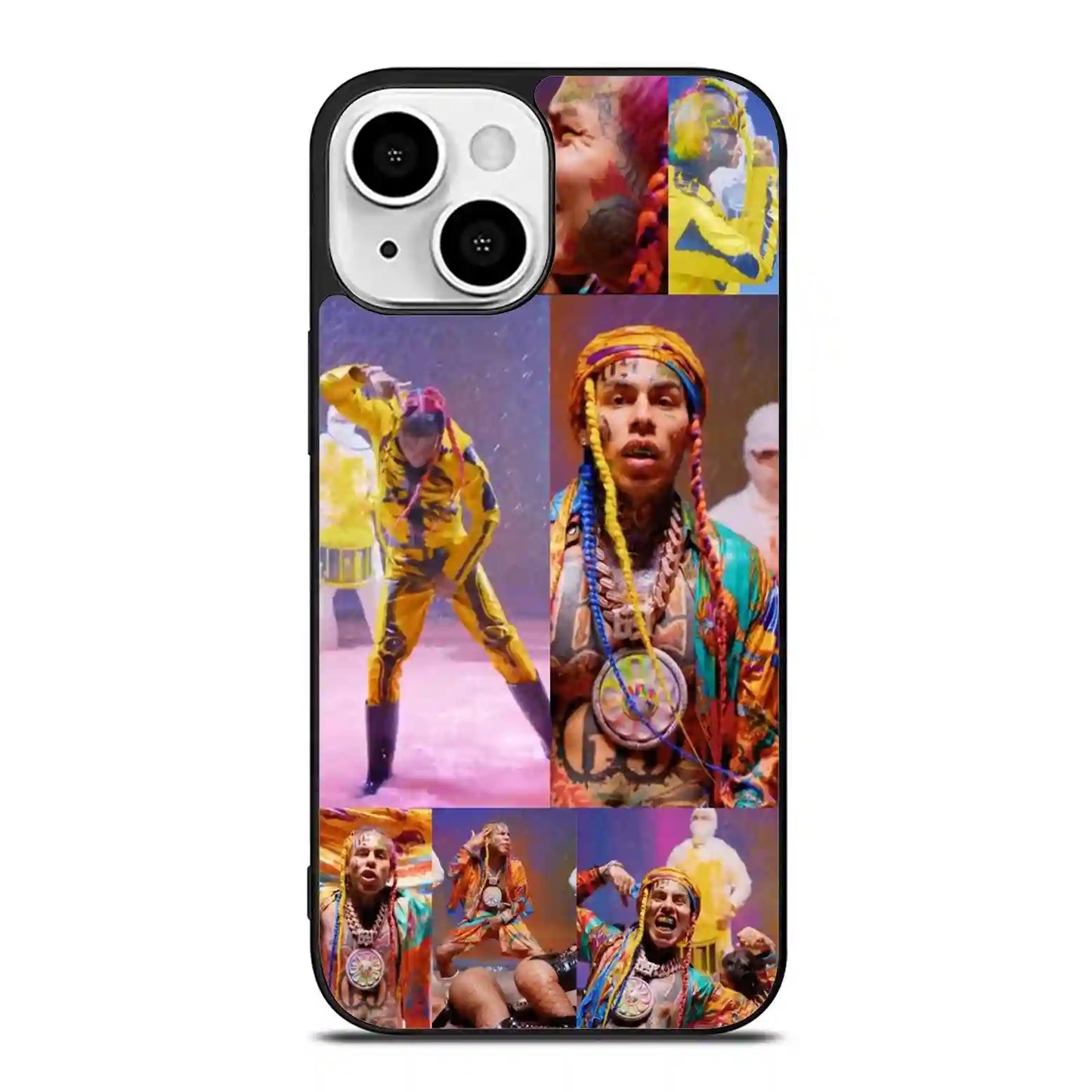 6ix9ine Collage New iPhone 13 Case