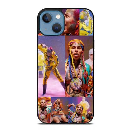 6ix9ine Collage New iPhone 14 Case