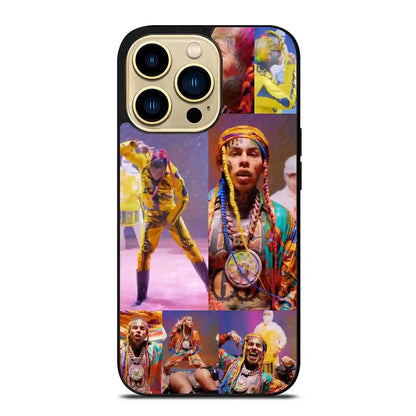 6ix9ine Collage New iPhone 14 Pro Max Case