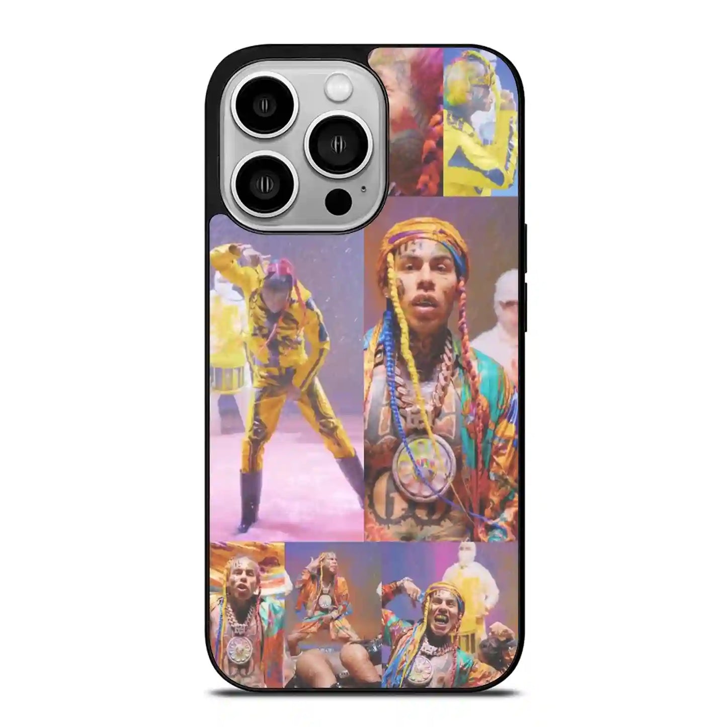 6ix9ine Collage New iPhone 14 Pro Case