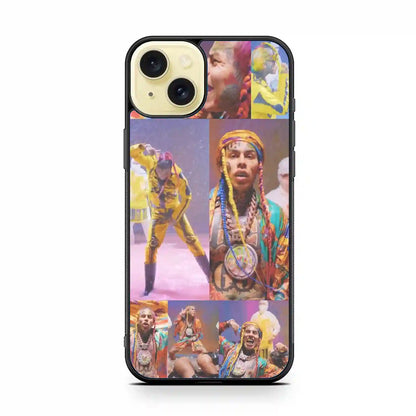 6ix9ine Collage New iPhone 15 Plus Case