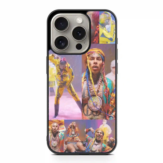 6ix9ine Collage New iPhone 15 Pro Max Case