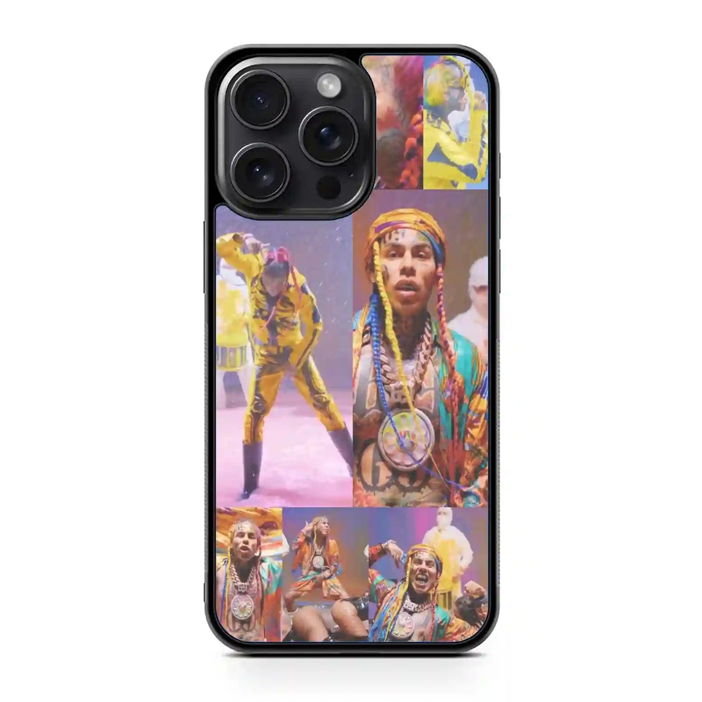 6ix9ine Collage New iPhone 15 Pro Case