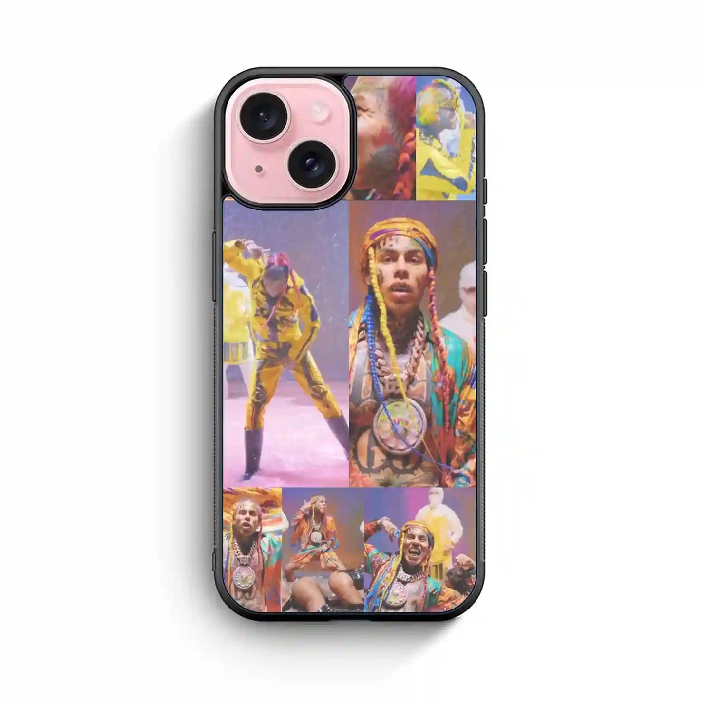 6ix9ine Collage New iPhone 15 Case