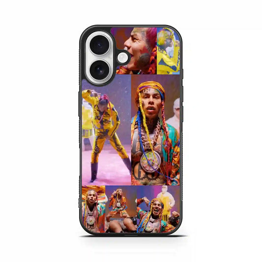 6ix9ine Collage New iPhone 16 Case