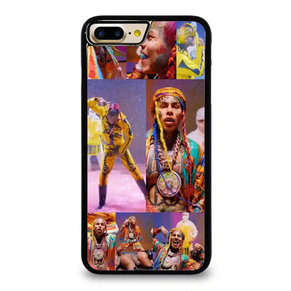 6ix9ine Collage New iPhone 7-8 Plus Case