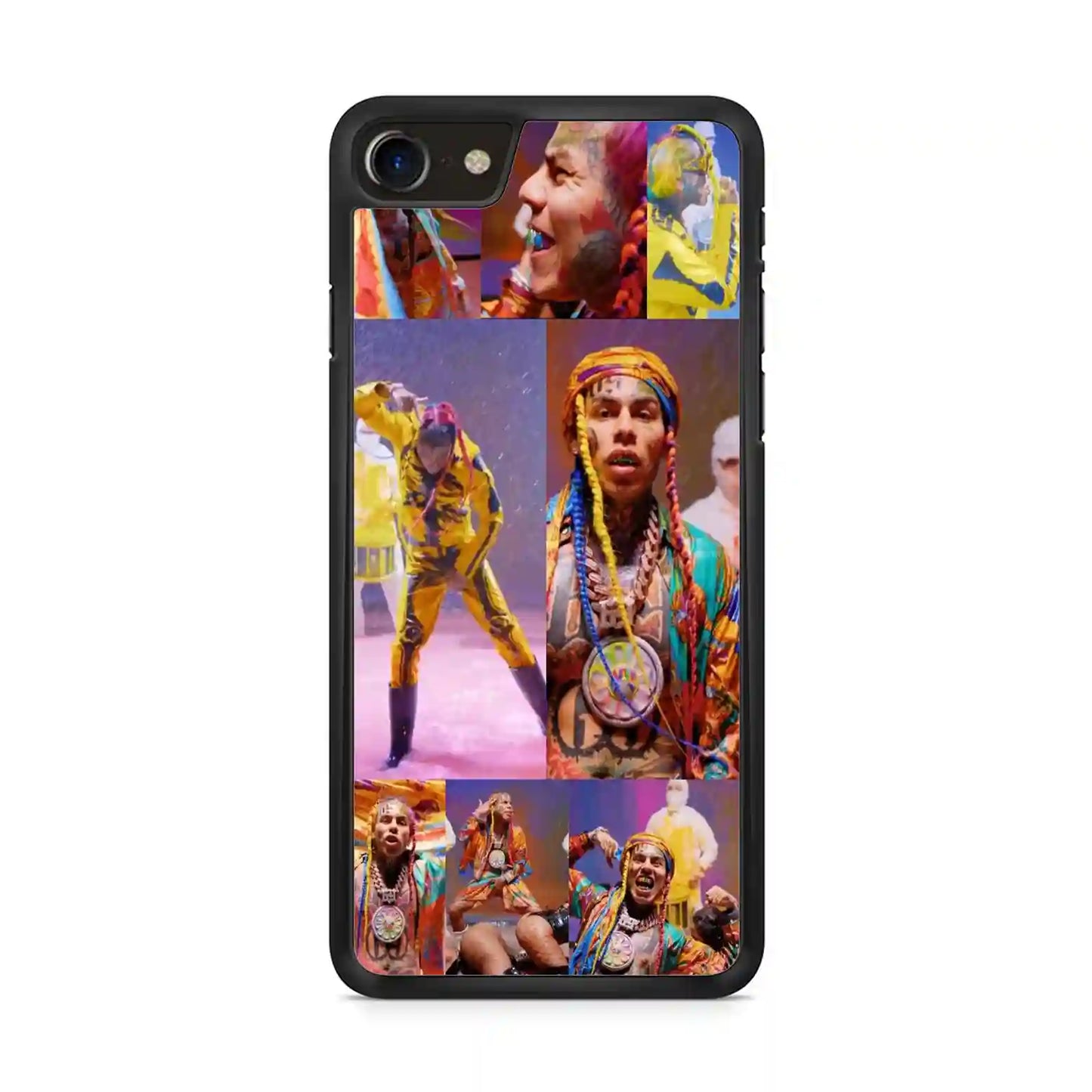 6ix9ine Collage New iPhone SE 2020 Case