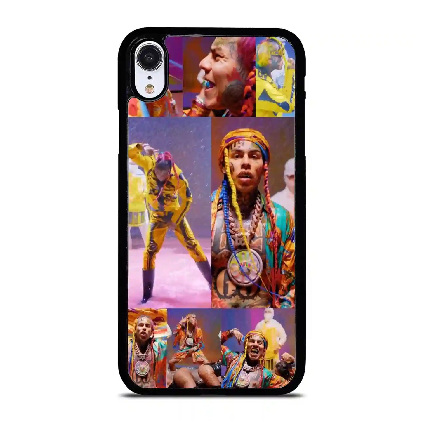 6ix9ine Collage New iPhone XR Case