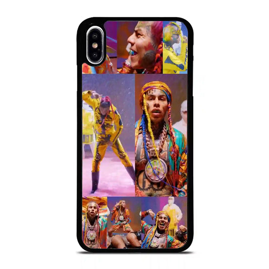 6ix9ine Collage New iPhone XS Max Case