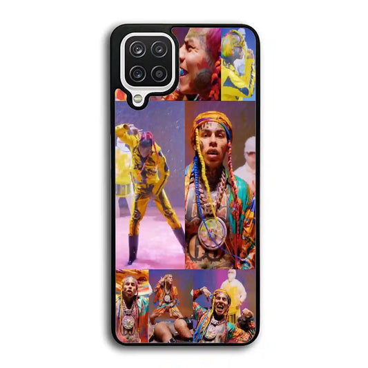 6ix9ine Collage New Samsung Galaxy A12 Case