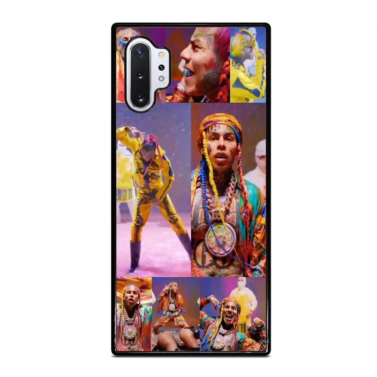 6ix9ine Collage New Samsung Galaxy Note 10 Pro 5G Case