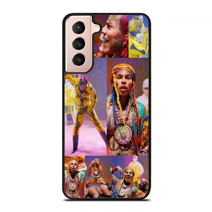 6ix9ine Collage New Samsung Galaxy S21 Case