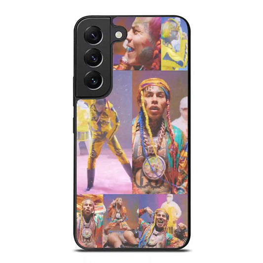 6ix9ine Collage New Samsung Galaxy S22 Plus Case